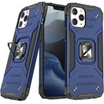 Wozinsky Ring Armor Case Kickstand Tough Rugged Cover for iPhone 13 mini blue - (Wozinsky Ring Armor iPhone 13 Mini Blue)
