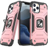Wozinsky Ring Armor Case Kickstand Tough Rugged Cover for iPhone 13 mini rose - (Wozinsky Ring Armor iPhone 13 Mini rose Gold)