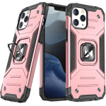 Wozinsky Ring Armor Case Kickstand Tough Rugged Cover for iPhone 13 Pro Max rose gold - (Wozinsky Ring Armor iPhone 13 PRO MAX Rose Gold)