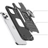 Wozinsky Ring Armor Case Kickstand Tough Rugged Cover for iPhone 13 Pro Max silver - (Wozinsky Ring Armor iPhone 13 PRO MAX Silver)