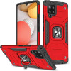 Wozinsky Ring Armor Case Kickstand Tough Rugged Cover for Samsung Galaxy A42 5G red - (Wozinsky Ring Armor Samsung A42 5G Red)
