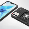 Wozinsky Ring Armor IPHONE 14 MAX Black - (Wozinsky Ring Armor IPHONE 14 Plus Black)