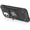 Wozinsky Ring Armor IPHONE 14 MAX Black - (Wozinsky Ring Armor IPHONE 14 Plus Black)