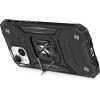 Wozinsky Ring Armor iPhone 15 Plus iPhone 15 Plus Ring Armor Case - Blue - (Wozinsky Ring Armor IPHONE 15 PLUS Blue)