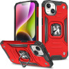 Wozinsky Ring Armor iPhone 15 Plus iPhone 15 Plus Ring Armor Case - Red - (Wozinsky Ring Armor IPHONE 15 PLUS Red)