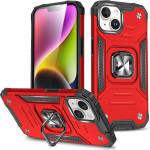 Wozinsky Ring Armor iPhone 15 Plus iPhone 15 Plus Ring Armor Case - Red - (Wozinsky Ring Armor IPHONE 15 PLUS Red)