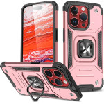 Wozinsky Ring Armor iPhone 15 Pro Max Ring Armor Case - Gold - (Wozinsky Ring Armor IPHONE 15 PRO MAX Gold)