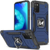 Wozinsky Ring Armor tough hybrid case cover + magnetic holder for Samsung Galaxy A03s blue - (Wozinsky Ring Armor Samsung A03S (166) Blue)