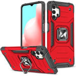 Wozinsky Ring Armor tough hybrid case cover + magnetic holder for Samsung Galaxy A73 red - (Wozinsky Ring Armor Samsung A73 Red)