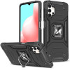 Wozinsky Ring Armor Tough Hybrid Case Cover + Magnetic Mount for Samsung Galaxy A13 5G black - (Wozinsky Ring Armor Samsung A13 5G Black)
