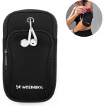Wozinsky running phone armband black - (WABBK1)
