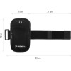 Wozinsky running phone armband black - (WABBK1)
