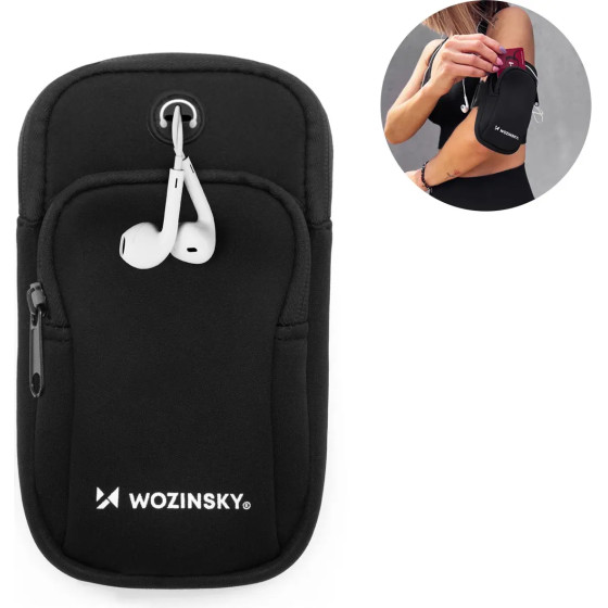 Wozinsky running phone armband black - (WABBK1)