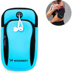 Wozinsky running phone armband blue - (WABBL1)