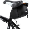 Wozinsky small bicycle saddle bag 0.6 l black black) - (WBB8BK)