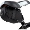 Wozinsky small bicycle saddle bag 0.6 l black black) - (WBB8BK)