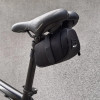 Wozinsky small bicycle saddle bag 0.6 l black black) - (WBB8BK)