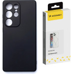 Wozinsky Soft Case for Samsung Galaxy S25+ - Black - (Wozinsky Soft Case Samsung Galaxy S25+ Black)