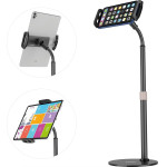 Wozinsky stand for tablet and phone on the desk black - (WTHBK4)