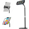 Wozinsky stand for tablet and phone on the desk black - (WTHBK4)