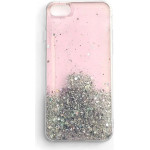 Wozinsky Star Glitter Shining Cover for Xiaomi Mi 11 pink - (Star glitter case Xiaomi Mi 11 pink)