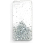 Wozinsky Star Glitter Shining Cover for Xiaomi Redmi K40 Pro+ / K40 Pro / K40 / Poco F3 transparent - (Star glitter case Xiaomi POCO F3 transparent)