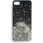 Wozinsky Star Glitter Shining Cover for Xiaomi Redmi Note 9T 5G black - (Star glitter case Xiaomi Redmi Note 9T 5G black)