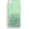 Wozinsky Star Glitter Shining Cover for Xiaomi Redmi Note 9T 5G green - (Star glitter case Xiaomi Redmi Note 9T 5G green)