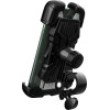 Wozinsky strong phone holder for the handlebar of a bicycle, motorcycle, scooters black - (WBHBK6)