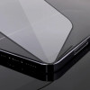 Wozinsky super durable Full Glue tempered glass full screen with frame Case Friendly iPhone 14 Pro black - (Wozinsky Tempered glass Full Glue IPHONE 14 PRO BLACK)