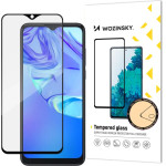 Wozinsky super durable Full Glue tempered glass full screen with frame Case Friendly TCL 305 black