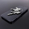 Wozinsky super tough Full Glue Full Glue Full Screen Tempered Glass with Case Friendly Realme C35 Black Frame