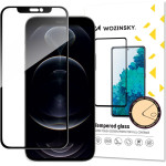 Wozinsky super tough Full Glue full screen tempered glass with Case Friendly frame iPhone 14 Max / 13 Pro Max black - (Wozinsky Tempered glass Full Glue iPhone 14 Plus / 13 PRO MAX 6,7 black)