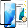 Wozinsky Super Tough Full Glue Tempered Glass Full Screen With Frame Case Friendly OnePlus Nord N200 5G Black - (Wozinsky Tempered glass Full Glue ONEPLUS NORD 200 Black)