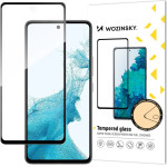 Wozinsky Super Tough Full Glue Tempered Glass Full Screen With Frame Case Friendly Samsung Galaxy A53 5G Black - (Wozinsky Tempered glass Full Glue SAMSUNG A53 Black)