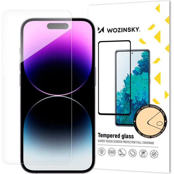 Wozinsky Tempered glass for iPhone 15 Pro Tempered Glass