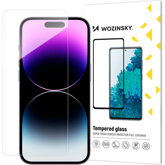 Wozinsky Tempered Glass for iPhone 16 Pro - (Wozinsky Tempered Glass iPhone 16 Pro)