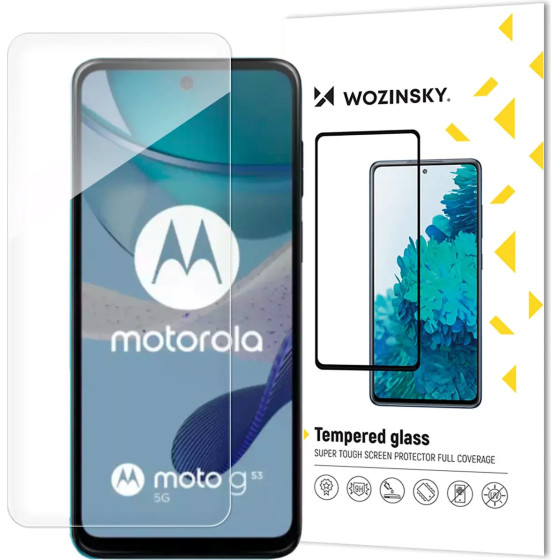 Wozinsky Tempered Glass for Motorola G53 - (Wozinsky Tempered glass Moto G53)