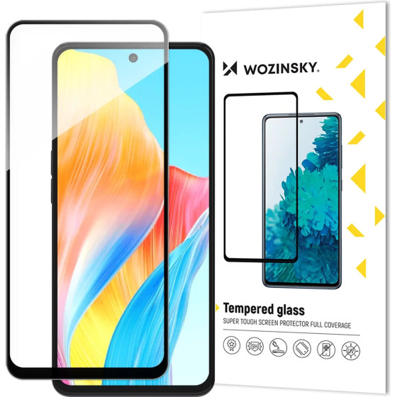 Wozinsky Tempered Glass for Realme 11 - (Wozinsky Tempered glass Full Glue Realme 11 BLACK)