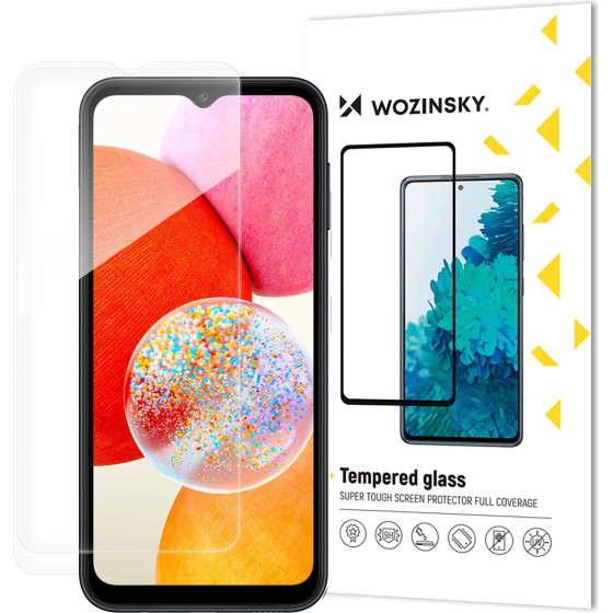 Wozinsky Tempered glass for Samsung A15 / A15 5G - (Wozinsky Tempered glass Samsung A15)