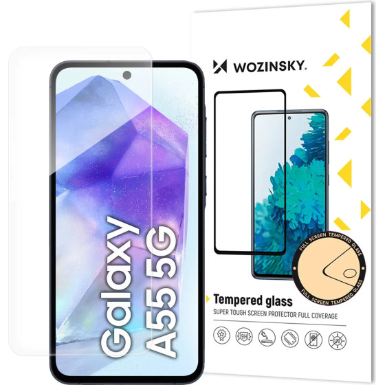 Wozinsky Tempered Glass for Samsung Galaxy A55 - (Wozinsky Tempered glass Samsung A55)