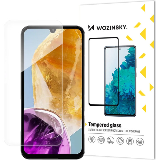 Wozinsky Tempered Glass for Samsung Galaxy M15 - (Wozinsky Tempered Glass Samsung Galaxy M15)
