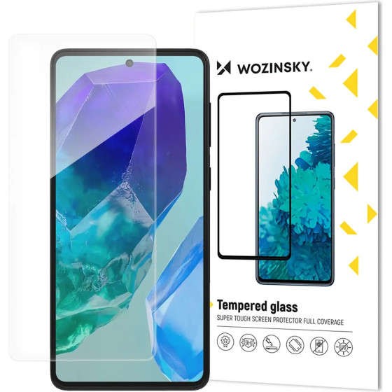 Wozinsky Tempered Glass for Samsung Galaxy M55 - (Wozinsky Tempered Glass Samsung Galaxy M55)