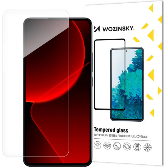 Wozinsky Tempered Glass for Xiaomi 13T/13T Pro - (Wozinsky Tempered glass Xiaomi 13T/13T Pro)