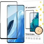 Wozinsky Tempered Glass Full Glue Super Tough Screen Protector Full Coveraged with Frame Case Friendly for Oppo Reno7 Pro 5G black - (Wozinsky Tempered glass Full Glue OPPO Reno 7 Pro 5G Black)