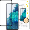 Wozinsky Tempered Glass Full Glue Super Tough Screen Protector Full Coveraged with Frame Case Friendly for Samsung Galaxy S20 FE black - (Tempered glass Wozinsky Full Glue Samsung S20 FE)