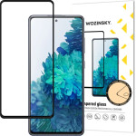 Wozinsky Tempered Glass Full Glue Super Tough Screen Protector Full Coveraged with Frame Case Friendly for Samsung Galaxy S20 FE black - (Tempered glass Wozinsky Full Glue Samsung S20 FE)