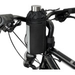 Wozinsky thermal water bottle bag for bike or scooter 1l black - (WBB29BK)