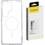 Wozinsky Ultra Clear MagSafe Case for Samsung Galaxy S25 - Clear - (Wozinsky Ultra Clear MagSafe Case Samsung Galaxy S25 Transparent)