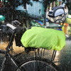 Wozinsky Universal Waterproof Rain Cover for Bike Pannier Bag or Backpack green - (WBB5YW)